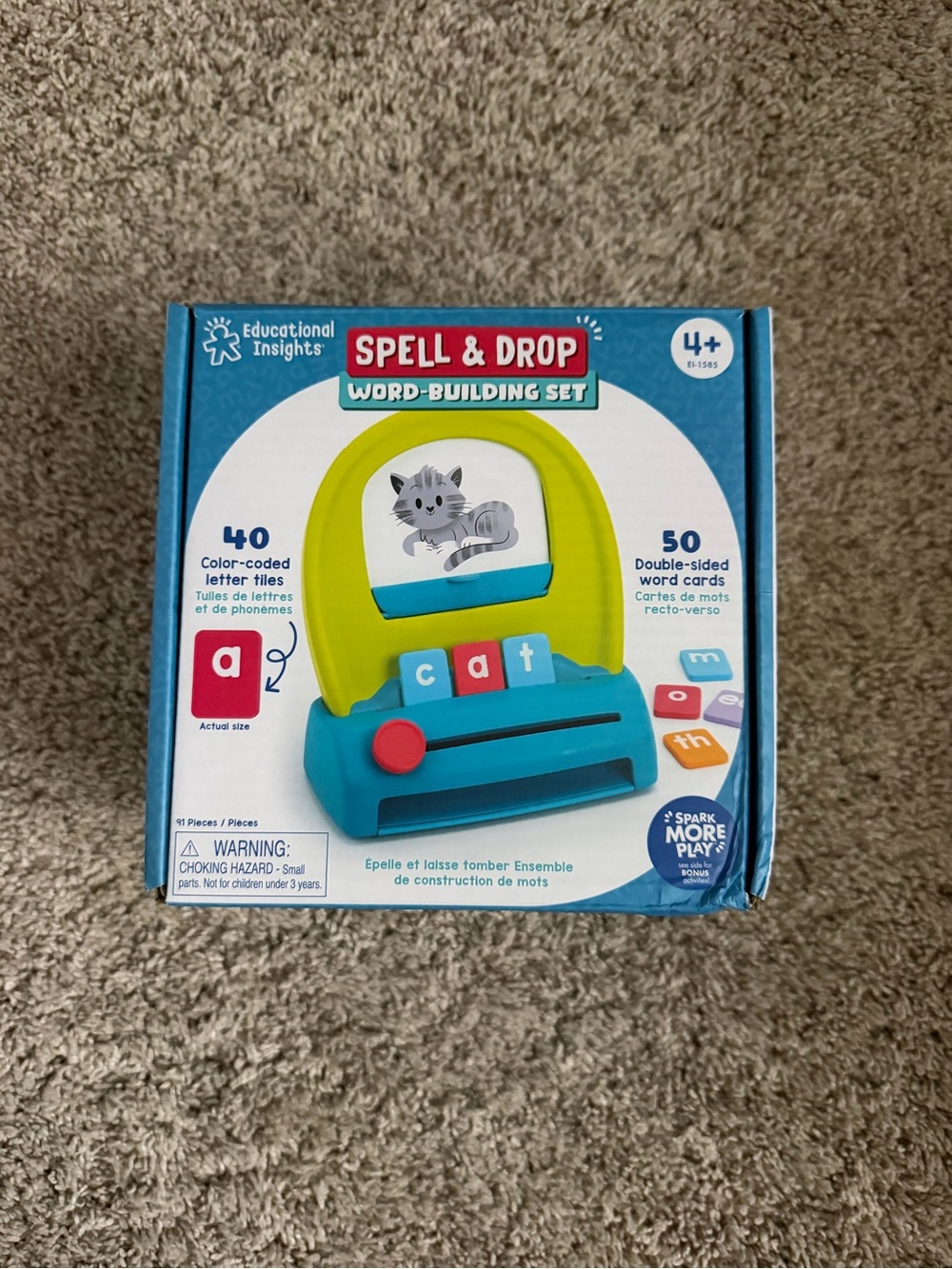 Spell & Drop Word-Building Set - Picture 2 of 3